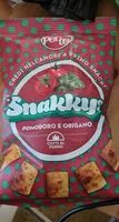 Mängden socker i Snack