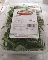 Mängden socker i Rucola