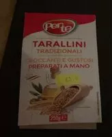 Mängden socker i tarallini