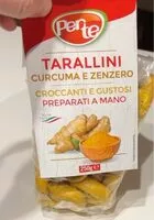 Mängden socker i Tarallini