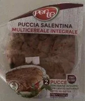 Mängden socker i Puccia salentina multicereale integrale