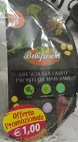 Mängden socker i Mix di insalata