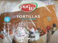 Mängden socker i Tortillas
