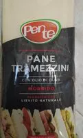 Mängden socker i Pane Tramezzini