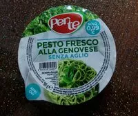 Mängden socker i Pesto fresco alla genovese senza aglio