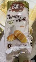 Mängden socker i Panini al latte
