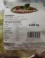 Mängden socker i Insalata