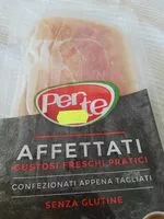 Mängden socker i prosciutto crudo