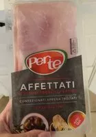 Mängden socker i Prosciutto cotto