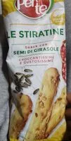 Mängden socker i Le striatine