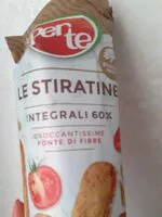 Mängden socker i Le stiratine integrali