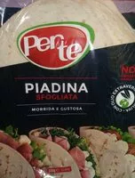 Mängden socker i Piadina sfogliata