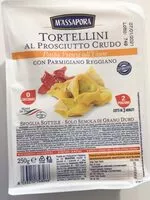 Mängden socker i Tortillini