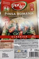 Mängden socker i Pinsa romana