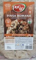 Mängden socker i Pinsa romana