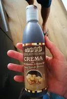 Mängden socker i Crema balsamico trufo
