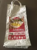 Mängden socker i Griesmeel