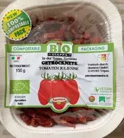 Mängden socker i Getrocknete Tomaten
