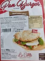 Mängden socker i Pan burger