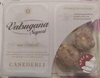 Mängden socker i Canederli con Speck