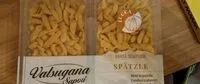 Mängden socker i Spatzle di zucca