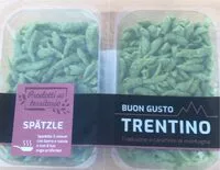 Mängden socker i Spätzle