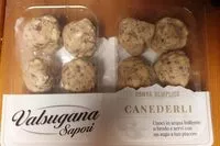 Mängden socker i Canederli