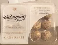 Mängden socker i Canederli