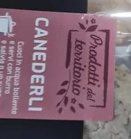 Mängden socker i Canederli