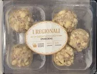 Mängden socker i Canederli con speck