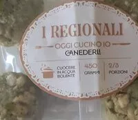 Mängden socker i Canederli agli spinaci