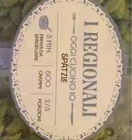 Mängden socker i Spatzel Verdi