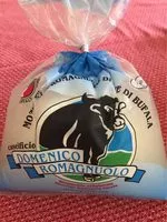 Mängden socker i Mozzarella, Latte Di Bufala