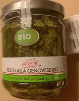Mängden socker i PESTO ALLA GENOVESE BIO
