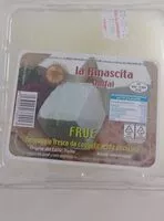 Mängden socker i FRUE formaggio fresco da cagliata acida pecorino