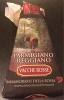 Mängden socker i Parmigiano reggiano