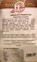 Mängden socker i Agnolotti Piemontesi