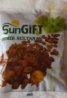 Mängden socker i Uvetta sultanina