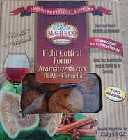 Mängden socker i Fichi Cotti al Forno Aromatizzati al Rum