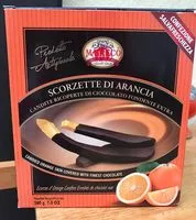 Mängden socker i Scorzette di arancia ric. di cioccolato