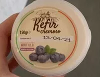 Mängden socker i kefir cremoso mirtillo