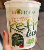 Mängden socker i Frozen kefir bio