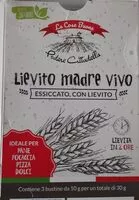 Mängden socker i Lievito Madre Vivo