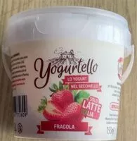 Mängden socker i Yogurtello fragola