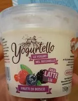 Mängden socker i Yogurtello