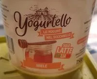 Mängden socker i yogurtello