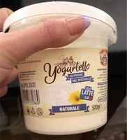 Mängden socker i Yogurtello