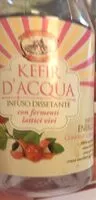 Mängden socker i Kefir d’acqua