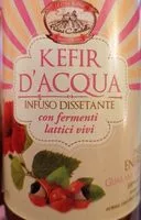 Mängden socker i Kefir d’acqua