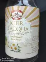 Mängden socker i Kefir d'acqua - infuso relax